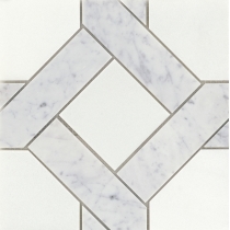 ALLURO - 9X9, SILVER MAN, POLISHED